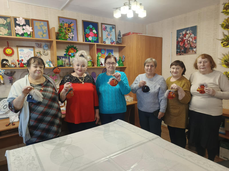 Новогодний талисман лошадь!