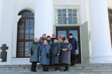 Паломническая поездка на соборную площадь г. Арзамас.